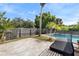 Large backyard with a fenced pool and plenty of space at 115 Marcy Blvd, Longwood, FL 32750