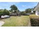 Spacious backyard with playset and privacy fence at 115 Marcy Blvd, Longwood, FL 32750
