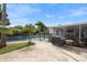 Inviting backyard oasis with a refreshing pool and patio at 115 Marcy Blvd, Longwood, FL 32750
