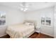 Light and airy bedroom with hardwood floors at 115 Marcy Blvd, Longwood, FL 32750