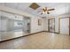 Open dining area with tiled floors at 2009 Lakeshore Blvd, Saint Cloud, FL 34769