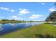 Serene waterfront pathway alongside a canal at 2009 Lakeshore Blvd, Saint Cloud, FL 34769