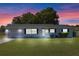 Newly renovated one-story home with a two-car garage at 2009 Lakeshore Blvd, Saint Cloud, FL 34769