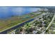 Home's location shown near a lake at 2009 Lakeshore Blvd, Saint Cloud, FL 34769