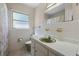 Clean bathroom with shower/tub and vanity at 2009 Lakeshore Blvd, Saint Cloud, FL 34769