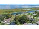 Waterfront property view near a canal and lake at 2009 Lakeshore Blvd, Saint Cloud, FL 34769