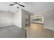 Open living space with tiled floors at 2009 Lakeshore Blvd, Saint Cloud, FL 34769