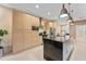 Modern kitchen with stainless steel appliances and large island at 3175 Brasilia Ave, Kissimmee, FL 34747
