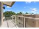 Modern balcony with glass railings and city views at 3175 Brasilia Ave, Kissimmee, FL 34747