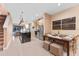 Open concept dining area adjacent to the kitchen at 3175 Brasilia Ave, Kissimmee, FL 34747