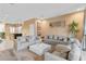 Bright living room with neutral color palette and comfortable seating at 3175 Brasilia Ave, Kissimmee, FL 34747