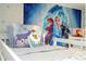 Charming bedroom with a bunk bed and Frozen theme at 2709 Scrapbook St, Kissimmee, FL 34746