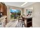Eat-in kitchen with sliding door to backyard and breakfast nook at 899 Jonathan Way # 899, Altamonte Springs, FL 32701
