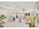 Spacious living room with fireplace and plenty of natural light at 899 Jonathan Way # 899, Altamonte Springs, FL 32701