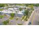 Aerial view of a residential community with a pool and street view at 899 Jonathan Way # 899, Altamonte Springs, FL 32701