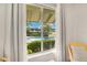 View of a community pool from a bedroom window at 899 Jonathan Way # 899, Altamonte Springs, FL 32701