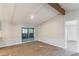 Dining area with sliding glass doors leading to outdoor space at 126 Maple Dr, Debary, FL 32713