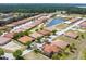 Wide aerial view of the community and surrounding landscape at 1646 Cumin Dr, Poinciana, FL 34759