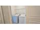 Convenient laundry room with washer and dryer included at 1007 Theodore St, Davenport, FL 33837