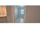 Bright bedroom with gray walls and carpeted floors at 1007 Theodore St, Davenport, FL 33837