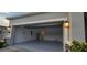 Spacious garage with freshly painted floor and laundry connections at 1007 Theodore St, Davenport, FL 33837