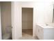 Bathroom with single vanity, toilet and walk in closet at 1648 Andover Ridge Dr, Deland, FL 32720