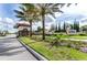 Gated entrance to Solterra Resort community at 4738 Terrasonesta Dr, Davenport, FL 33837