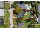 Property overview showcasing house and large lot at 2140 Ridge Dr, Winter Park, FL 32792