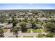 Aerial view of a residential street with houses and lush greenery at 2140 Ridge Dr, Winter Park, FL 32792