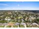 An aerial view of a suburban neighborhood with various houses at 2140 Ridge Dr, Winter Park, FL 32792