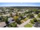 Aerial view of a single Gathering home on a tree lined street at 2140 Ridge Dr, Winter Park, FL 32792