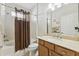 Clean bathroom with tub, shower, and vanity at 1381 Hazeldene Mnr, Deland, FL 32724