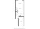 One-story home floor plan, includes living room, kitchen, garage, and one bath at 8091 Brooksville Dr, Davenport, FL 33896