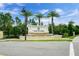 Community entrance sign for The Fountains at 8091 Brooksville Dr, Davenport, FL 33896
