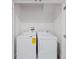 Convenient laundry room with washer and dryer at 8091 Brooksville Dr, Davenport, FL 33896