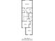 Two-story home floor plan, 1481 sq ft, includes living room, kitchen, garage, and multiple bedrooms and baths at 8091 Brooksville Dr, Davenport, FL 33896