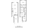 Two-story home floor plan, 1481 sq ft, includes living room, kitchen, garage, and multiple bedrooms and baths at 8091 Brooksville Dr, Davenport, FL 33896