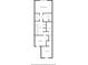 Two-story home floor plan, includes living room, kitchen, garage, and multiple bedrooms and baths at 8091 Brooksville Dr, Davenport, FL 33896