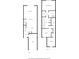 Two-story home floor plan, 1481 sq ft, includes living room, kitchen, garage, and multiple bedrooms and baths at 8091 Brooksville Dr, Davenport, FL 33896