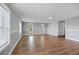 Bright living room with hardwood floors and neutral walls at 313 Story Partin Rd, Orlando, FL 32833