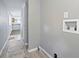 Laundry area with hookups and gray walls at 313 Story Partin Rd, Orlando, FL 32833