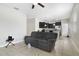 Living room with a recliner and view of the kitchen at 1209 Seburn Rd, Apopka, FL 32703