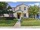Two-story house with maroon shutters and landscaping at 1209 Seburn Rd, Apopka, FL 32703