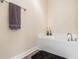 Bathroom with garden tub and shower at 4070 Island Lakes Dr, Winter Haven, FL 33881