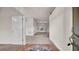 Bright and spacious entryway with neutral carpeting and a view to the living room at 4070 Island Lakes Dr, Winter Haven, FL 33881