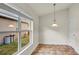 Bright breakfast nook with a view of the backyard at 4070 Island Lakes Dr, Winter Haven, FL 33881