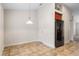 Breakfast nook with tile flooring and pendant lighting at 4070 Island Lakes Dr, Winter Haven, FL 33881
