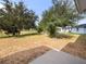 Backyard with patio and mature trees at 5400 Fox Briar Trl, Orlando, FL 32808