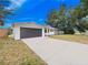 Updated single story home with a freshly paved driveway and curb appeal at 5400 Fox Briar Trl, Orlando, FL 32808