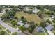 Aerial view of house and surrounding area at 5400 Fox Briar Trl, Orlando, FL 32808
